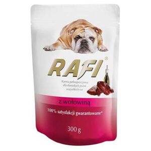 Rafi RAFI PIES 300g saszetka WOŁOWINA
