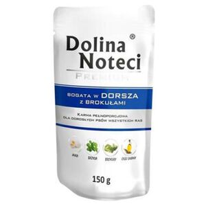 Dolina Noteci DOLINA NOTECI PIES DORSZ + BROKUŁY 150g