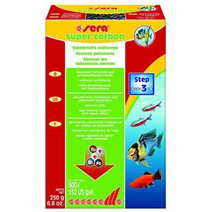 Sera WKŁAD SUPER ACTIV CARBON 250 g