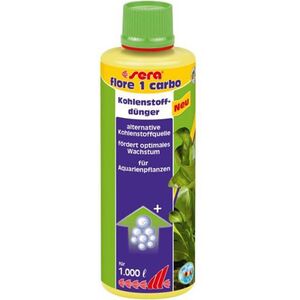 Sera FLORE 1 CARBO BUTELKA 250 ml