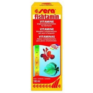 Sera FISHTAMIN VITAMINS BUTELKA 100 ml