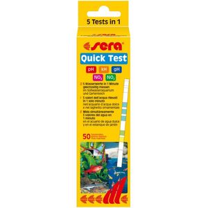 Sera TEST QUICK 5w1 50 pas.