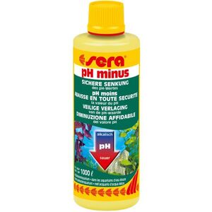 Sera PH-MINUS BUTELKA 100 ml