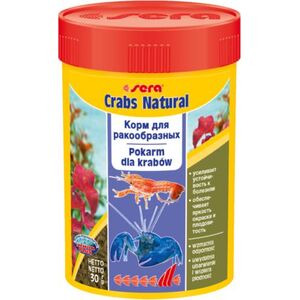 Sera CRABS NATURAL PUSZKA 100 ml