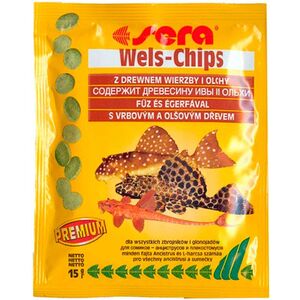 Sera WELS-CHIPS TOREBKA 15g