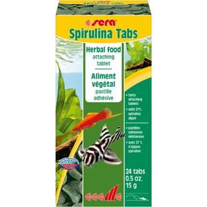 Sera SPIRULINA TABS 24 tabl