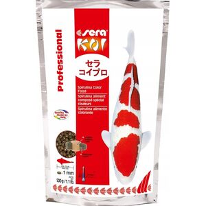 Sera SERA KOI PROF. SPIRULINA COLOR FOOD 500G