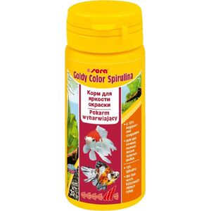 Sera SERA GOLDY COLOR SPIRULINA PUSZKA 50 ml - 008041