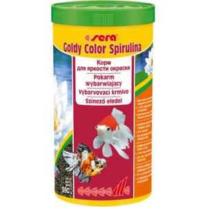 Sera GOLDY COLOR SPIRULINA PUSZKA 100 ml