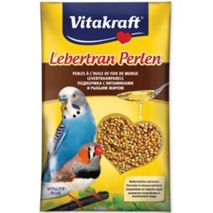 Vitakraft WITAMINY DLA PAPUG FALISTYCH TRAN 20g - (07162)