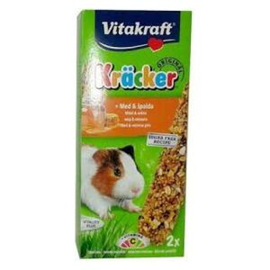 Vitakraft KRACKER KOLBA ŚWINKA (2szt) MIÓD+ORKISZ