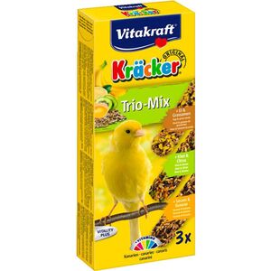 Vitakraft KRACKER KOLBA KANAREK TRIO-MIX JAJA+KIWI+SEZAM+BANAN