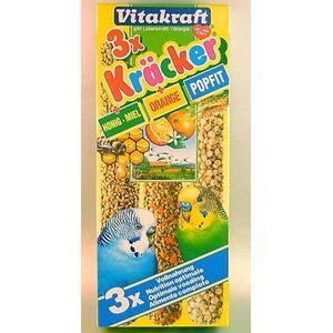 Vitakraft KRACKER KOLBA FALISTA TRIO-MIX SEZAM+POM+POP