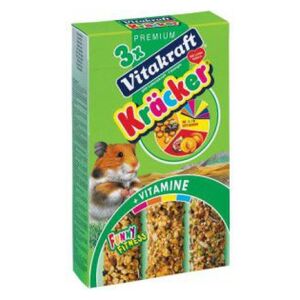 Vitakraft KRACKER CHOMIK 3szt TRIO-MIX