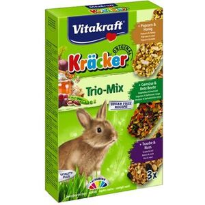 Vitakraft KRACKER KRÓLIK 3szt TRIO-MIX