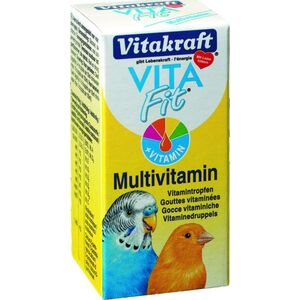 Vitakraft VITAKRAFT MULTIVITAMINA 10ml (KROPLE) - 27541
