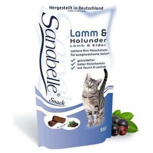 Bosch Tiernahrung SANABELLE 55g SnackJAGNIĘCINA&CZARNY BEZ
