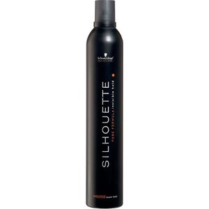 Schwarzkopf Schwarzkopf Professional Super Strong Hold Mousse Mocna pianka do włosów 500ml