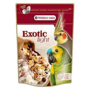 Versele-Laga 750g EXOTIC LIGHT DUŻYCH I ŚREDNICH