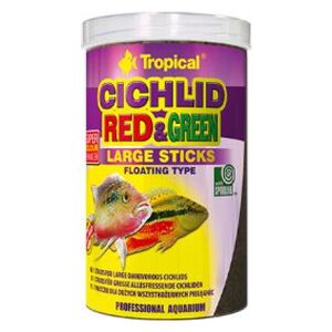 Tropical CICHLID RED&GREEN LARG.STICKS 1l
