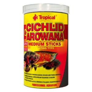 Tropical CICHLID&AROWANA medium 1l