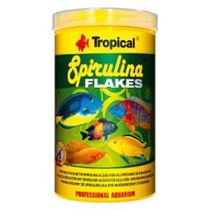 Tropical SPIRULINA FLAKES PUSZKA 1000ml