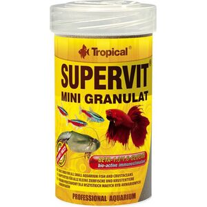 Tropical SUPERVIT mini GRANULAT PUSZKA 250ml
