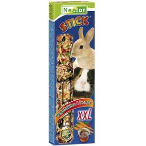 Nestor KOLBA XXL DUŻY GRYZOŃ MIÓD+WARZYWA