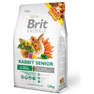 Brit ANIMALS 300g KRÓLIK SENIOR COMPLETE