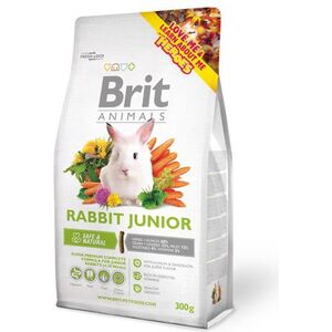 Brit ANIMALS 300g KRÓLIK JUNIOR COMPLETE