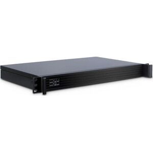 Inter-Tech 48.3cm Inter-Tech IPC 1U-K-126L 1HE OHNE Netzteil Schwarz - 88887000