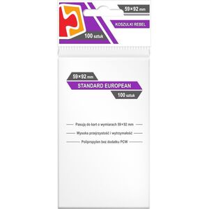 Rebel Koszulki Standard European 59x92 (100szt) (232275)
