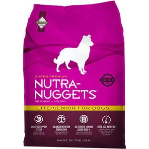 Nutra Nuggets Nutra dog lite senior fioletowa 15kg