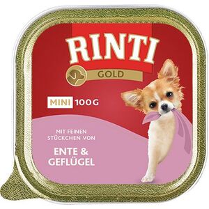 Rinti Rinti Gold Mini Kaczka i drób - 100g