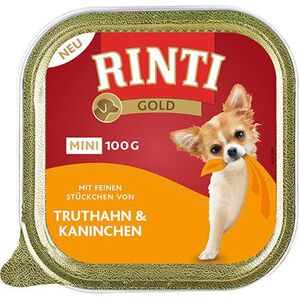 Rinti Rinti Gold Mini Indyk i królik - 100g