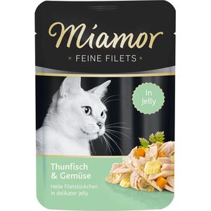 Miamor Miamor Feine Filets saszetka Tyńczyk i warzywa - 100g