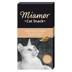 Miamor MIAMOR 90gCAT PASTA LEBERWUST Z WĄTRÓBKĄ