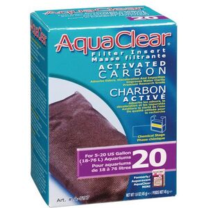 Hagen AQUA CLEAR WKŁAD MINI/20 WĘGIEL