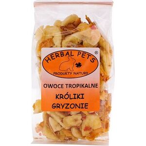 Herbal Pets OWOCE TROPIKALNE GRYZONIE