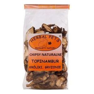 Herbal Pets CHIPSY TOPINAMBUR 75g