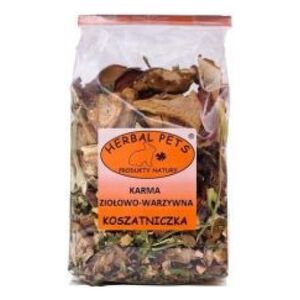 Herbal Pets KARMA ZIOŁA-WARZYWA KOSZATNICZKA