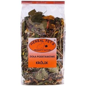Herbal Pets ZIOŁA PODSTAWOWE KRÓLIK 125g