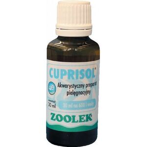ZOOLEK CUPRISOL BUTELKA 30ml