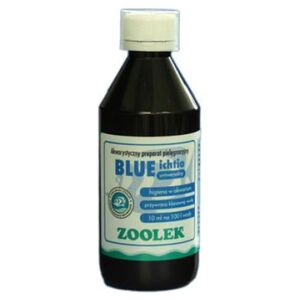 ZOOLEK BLUE ICHTIO BUTELKA 250ml