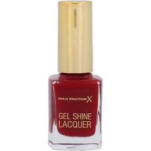 MAX FACTOR Gel Shine Lacquer 50 Radiant Ruby 15ml