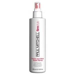 PAUL MITCHELL Firm Style Freeze And Shine Super Spray nabłyszczający spray do włosów 250ml