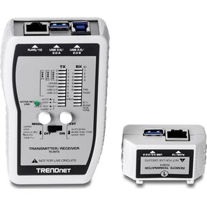TRENDnet Kabeltester mit Tasche VDV & USB bis zu 300m - TC-NT3