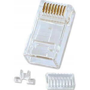 Lindy RJ-45 Stecker UTP Cat.6, 10St. Für Patchkabel, Crimpstecker - 62430