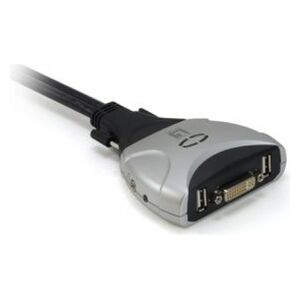 Przełącznik LevelOne 2-PORT USB DVI KVM SWITCH