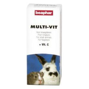 Beaphar MULTI-VIT WITAMINY DLA GRYZONI